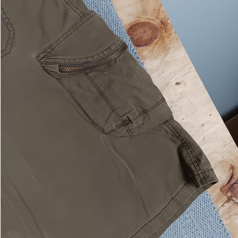 Kuhl Ambush Cargo Shorts Men's 42X12 Driftwood Brown Patina‎ Dye Hiking Outdoor - Picture 9 of 16